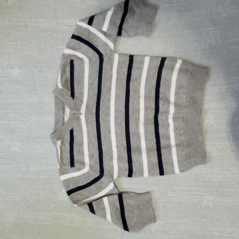 Children's Place stripe sweater 12-18 months